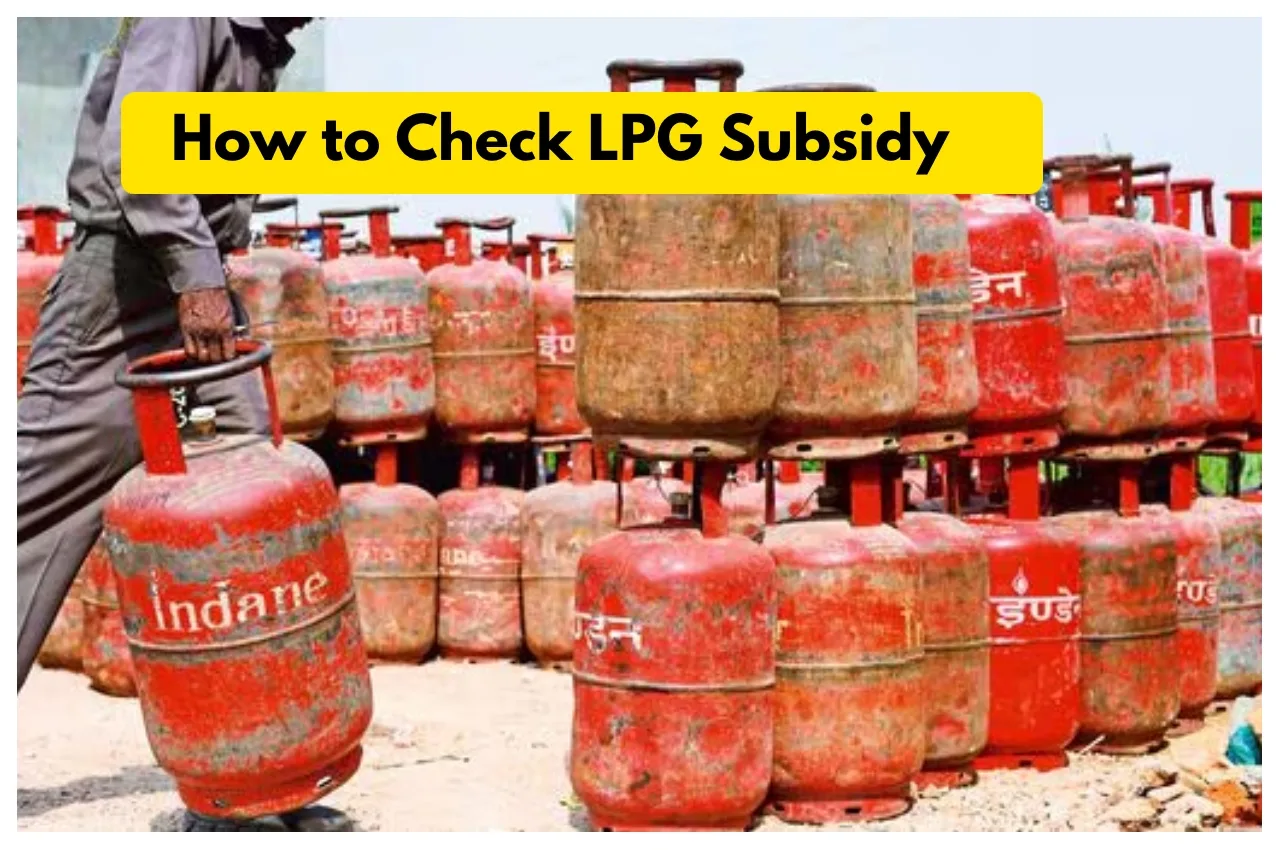LPG Subsidy – How to Check LPG Subsidy Status on Mobile in Just 2 Minutes? - How To Check Lpg Subsidy | TIMESBULL