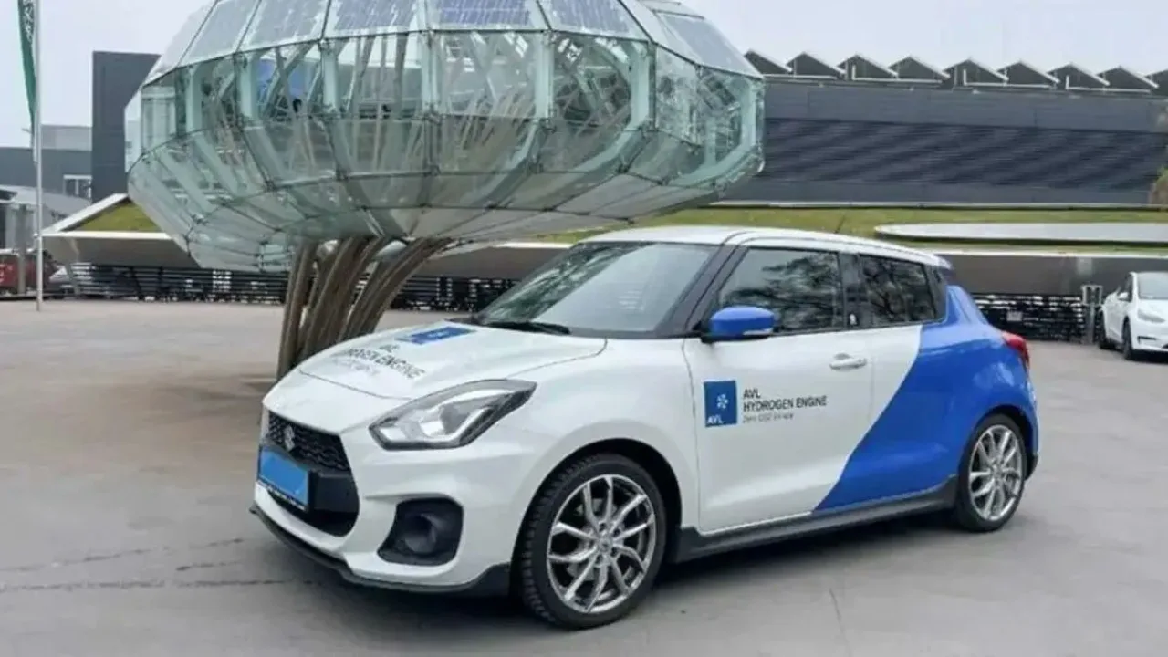 Hydrogen-Powered Suzuki Swift Debuts: 1.4L Hydrogen ICE Produces 134hp, 220Nm Torque - Hydrogen Powered Suzuki Swift (1) | TIMESBULL