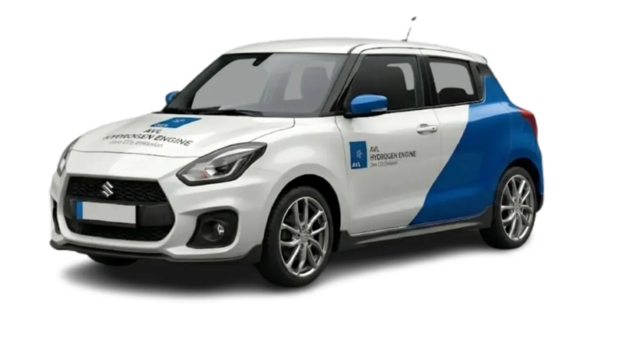 Hydrogen-Powered Suzuki Swift Debuts: 1.4L Hydrogen ICE Produces 134hp, 220Nm Torque - Hydrogen Powered Suzuki Swift | TIMESBULL