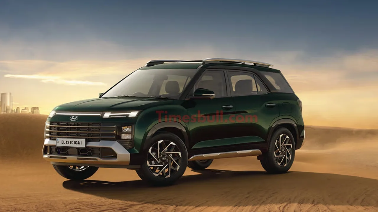 Best Budget 7 Seater SUVs In India – Tata Safari, Scorpio N And More Compared - Hyundai Alcazar (2) | TIMESBULL
