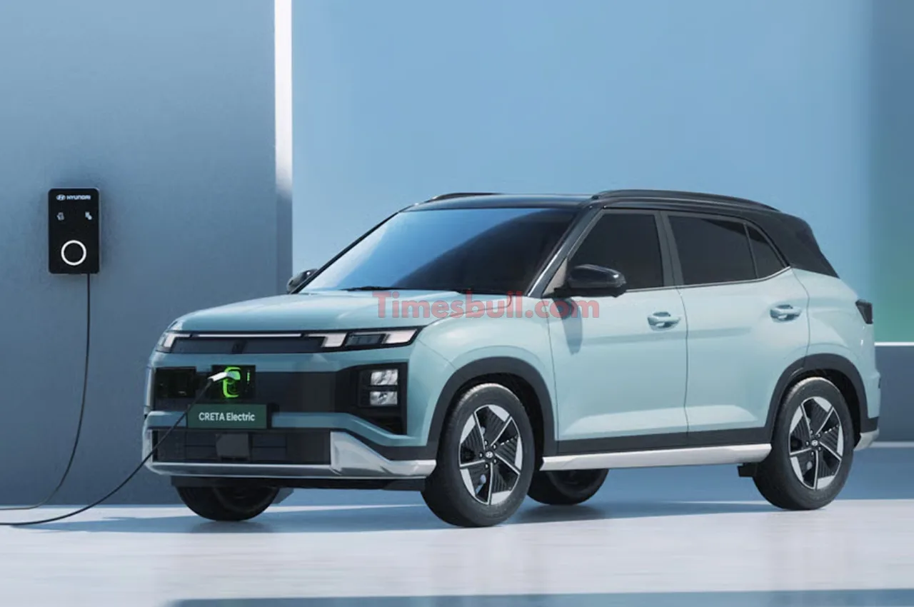 Best Electric SUVs Under ₹25 Lakh In India – Nexon EV, Windsor EV, XEV 9e, and More - Hyundai Creta Ev (16) | TIMESBULL