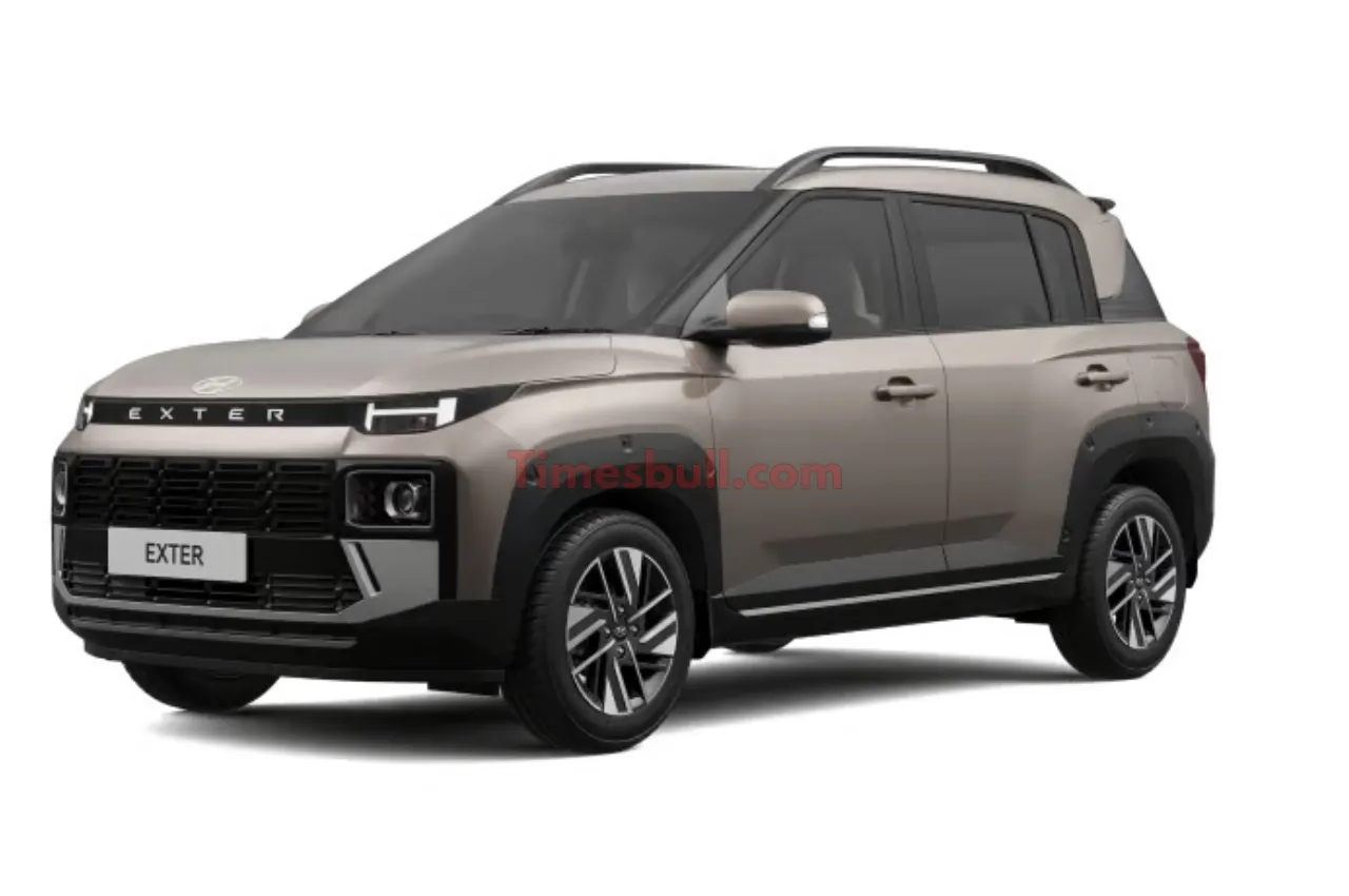 Hyundai Exter CNG EMI Plan Revealed – Bring Home This SUV With ₹2 Lakh Down Payment, EMI Starts At ₹9,451 - Hyundai Exter Cng (8) | TIMESBULL