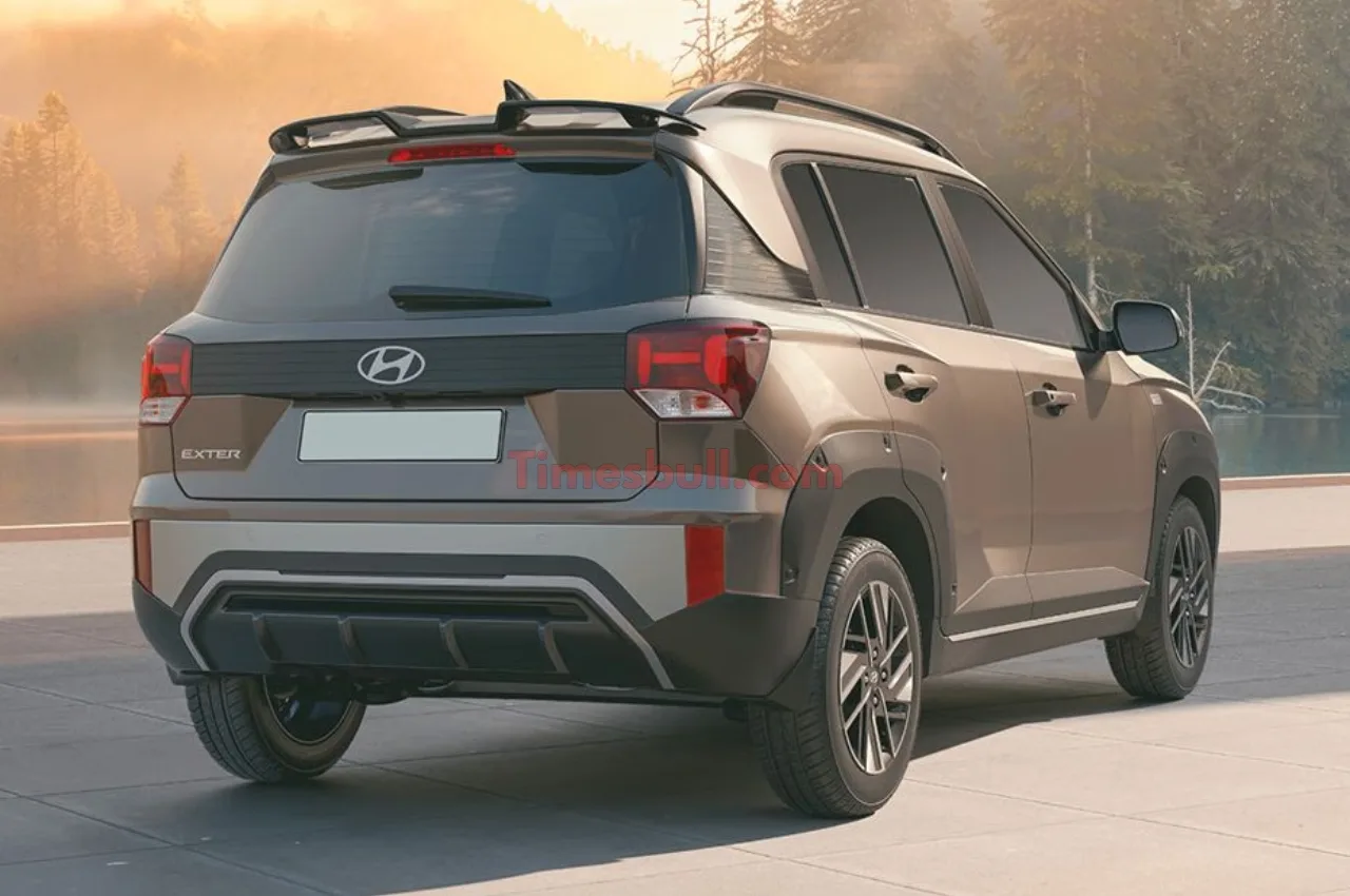 Hyundai Exter CNG EMI Plan Revealed – Bring Home This SUV With ₹2 Lakh Down Payment, EMI Starts At ₹9,451 - Hyundai Exter Cng (9) | TIMESBULL