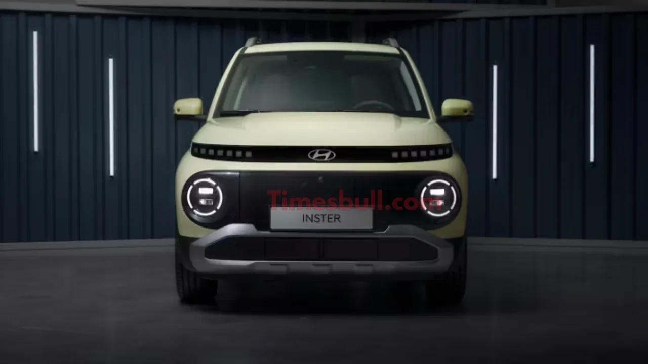 Hyundai Inster Based EV For India Revealed – Boxy Design, ADAS, 320 KM Range - Hyundai Inster Ev (6) | TIMESBULL