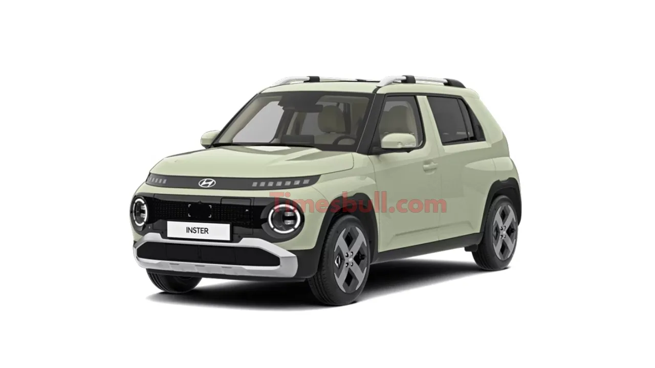 Hyundai Inster Based EV For India Revealed – Boxy Design, ADAS, 320 KM Range - Hyundai Inster Ev (7) | TIMESBULL