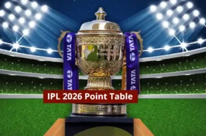 IPL 2026 Point Table:
