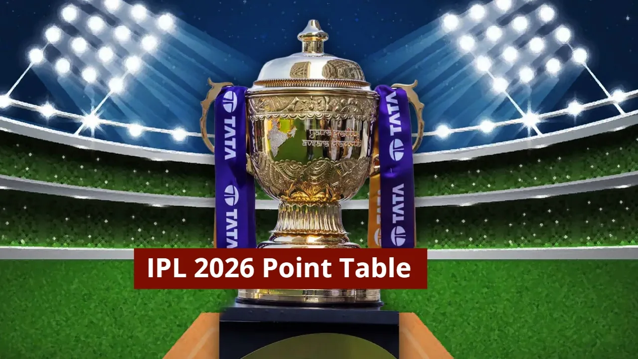 IPL 2026 Point Table: आरसीबी की प्लेऑफ में एंट्री, जानिए प्वाइंट टेबल में कौन कहा खड़ा? - Ipl 2026 Point Table | TIMESBULL