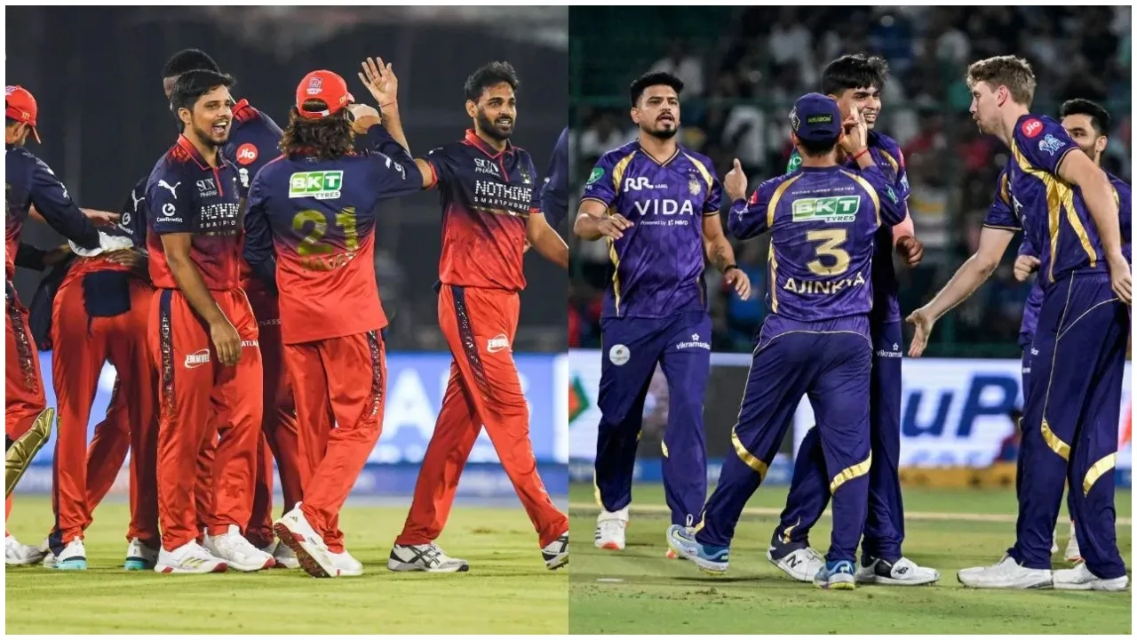RCB Vs KKR: आरसीबी और केकेआर के बीच रोमांचक जंग आज, जानिए संभावित प्लेइंग इलेवन - Ipl 2026 Update | TIMESBULL