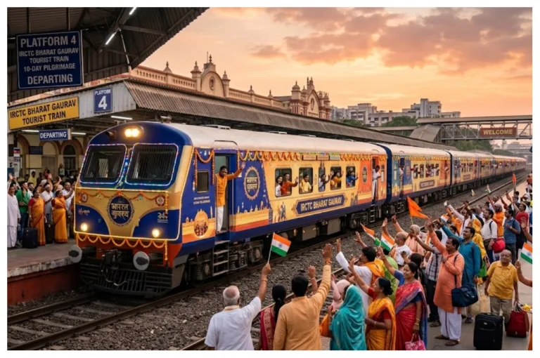 IRCTC Bharat Gaurav 2026 – ₹20,000-₹25,000 for 10-12 Day Pilgrimage, 7 Jyotirlingas, Dwarka & Nepal Tours