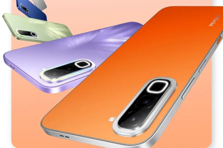 Infinix HOT 70: Budget Phone Packs a Massive 6,000mAh Battery and 120Hz Display!