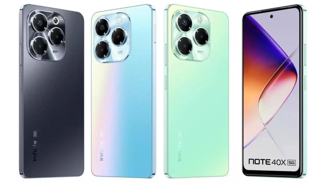Infinix Note 40X 5G – Budget 5G Phone with 108MP Camera and 120Hz Display - Infinix Note 40x 5g | TIMESBULL