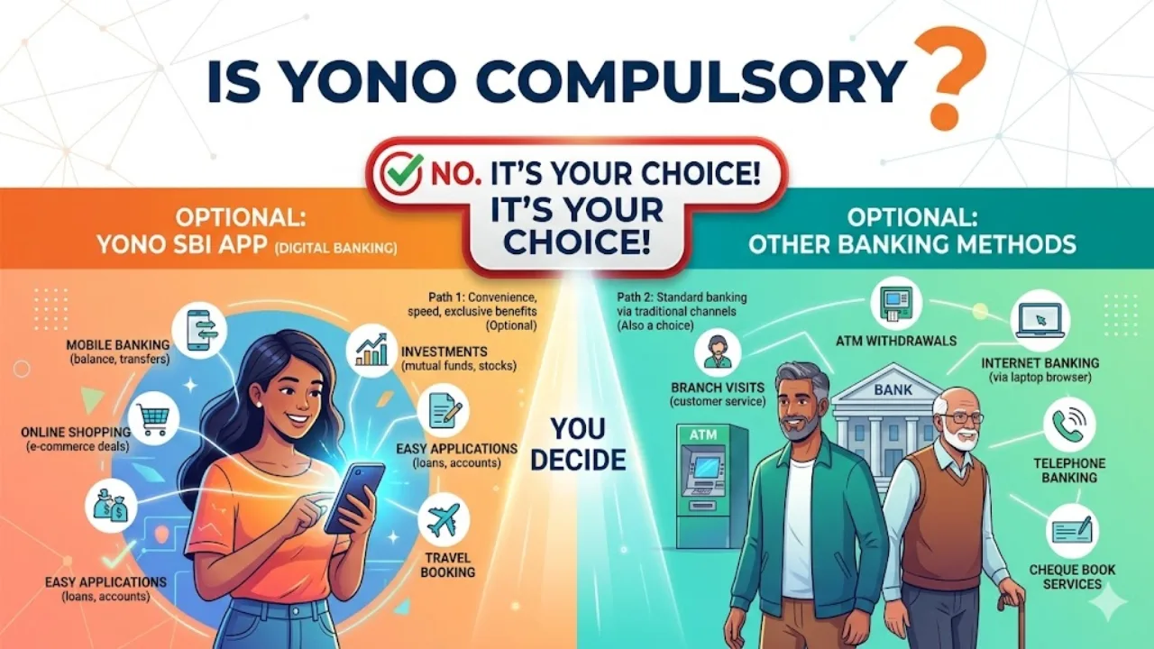 Is Yono Compulsory  | TIMESBULL