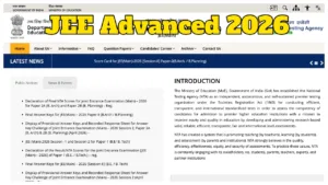 JEE Advanced 2026 –