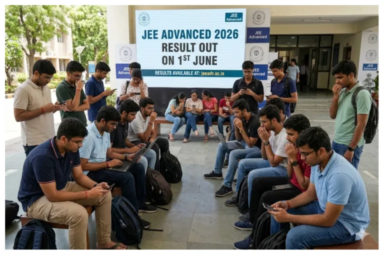 JEE Advanced Result 2026 – How to Check Results at jeeadv.ac.in on June 1, Here Direct Link