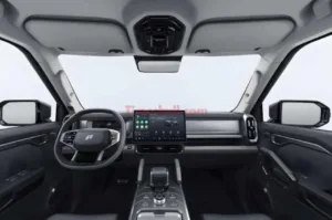 JSW Jetour T2 PHEV
