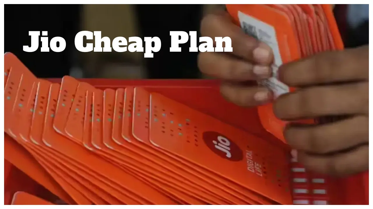 Jio Cheap Plan | TIMESBULL