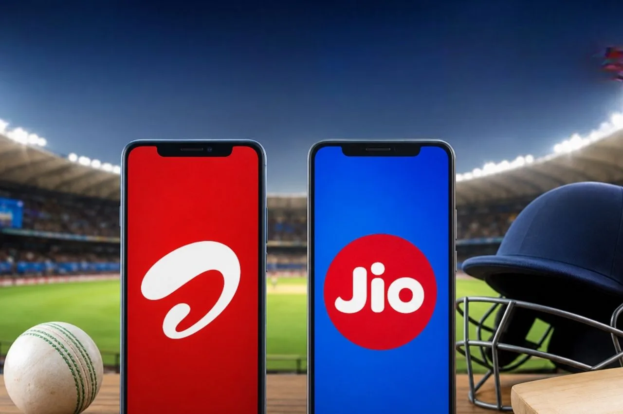 Jio and Airtel Roll Out Special Streaming Packs for IPL 2026 Playoffs - Jio Ipl Playoff Plans 2026 | TIMESBULL