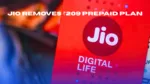 Jio Removes ₹209 Prepaid Plan