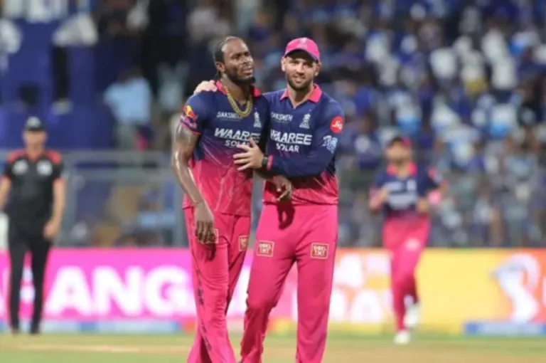 Jofra Archer Wins Big Match to Help Rajasthan Royals Reach the Finals!