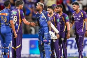 KKR vs MI: कोलकाता