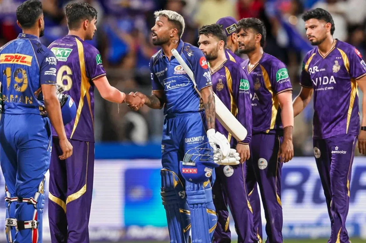 KKR vs MI: कोलकाता के रंग में भंग डालने उतरेगी मुंबई इंडियंस, चेक करें संभावित प्लेइंग इलेवन - Kkr Vs Mi | TIMESBULL