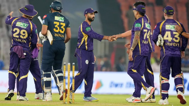 KKR vs GT – Kolkata End Gujarat Titans’ Five-Match Winning Streak in IPL 2026