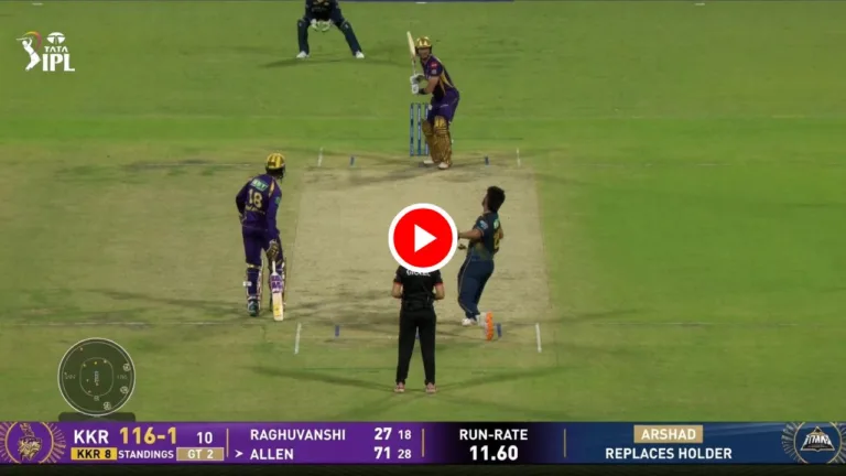 KKR vs GT Highlights – Finn Allen’s Explosive 93 Helps Kolkata End Gujarat’s Winning Streak