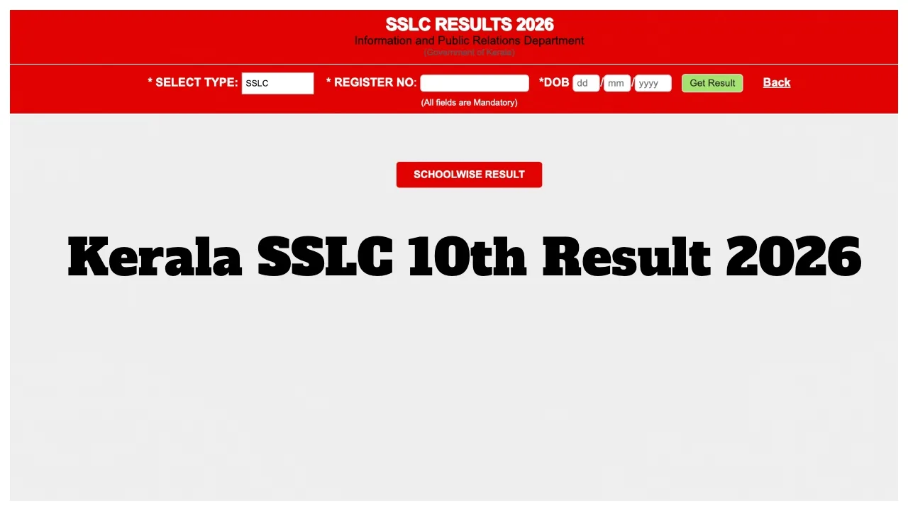 sslcexam.kerala.gov.in 2026 – Direct Link to Check result at examresults.kerala.gov.in - Kerala Sslc 10th Result 2026 | TIMESBULL