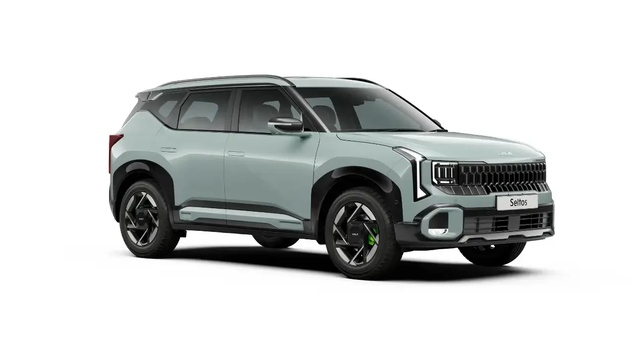 Next-Gen Kia Sonet 2027 Spied Testing – Bigger Cabin, ADAS & New Hybrid Tech Coming - Kia Seltos (8) | TIMESBULL