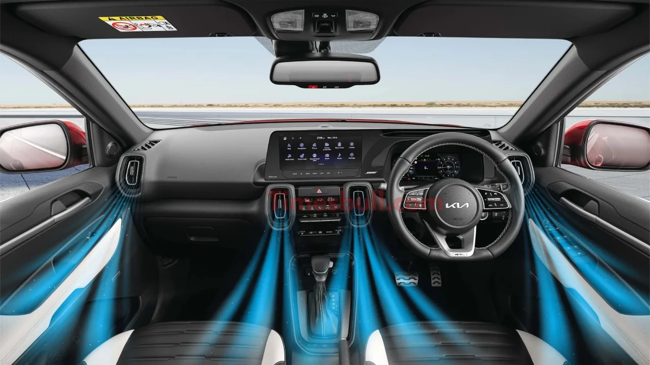 Kia Sonet 2027 Testing Begins In India – New Design, Better Comfort & High-Tech Cabin - Kia Sonet 2027 (4) | TIMESBULL