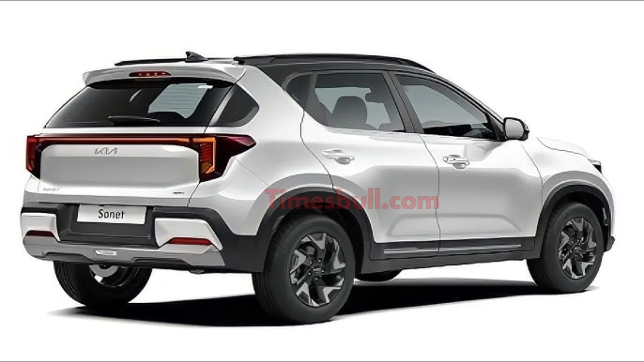 Kia Sonet 2027 First Look – New Seltos-Inspired Design, Hybrid Option, 5-Star Safety Aim - Kia Sonet 2027 (5) | TIMESBULL