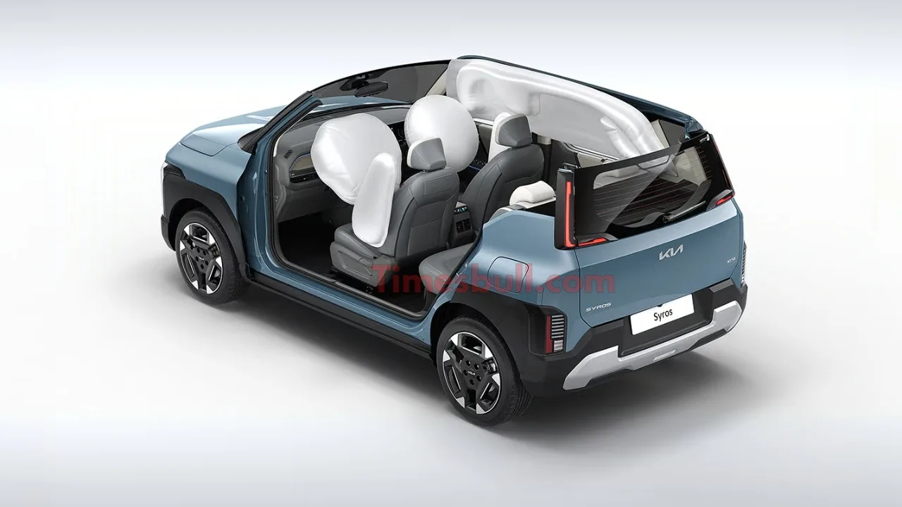 Kia Syros Gets Massive Discounts This Month – Luxury SUV Now More Affordable Than Ever - Kia Syros (21) | TIMESBULL