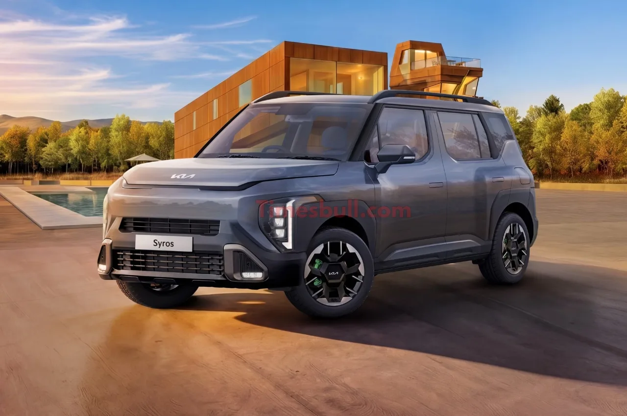 Kia Syros Vs Magnite – Which Compact SUV Gives More Features For Money - Kia Syros (23) | TIMESBULL
