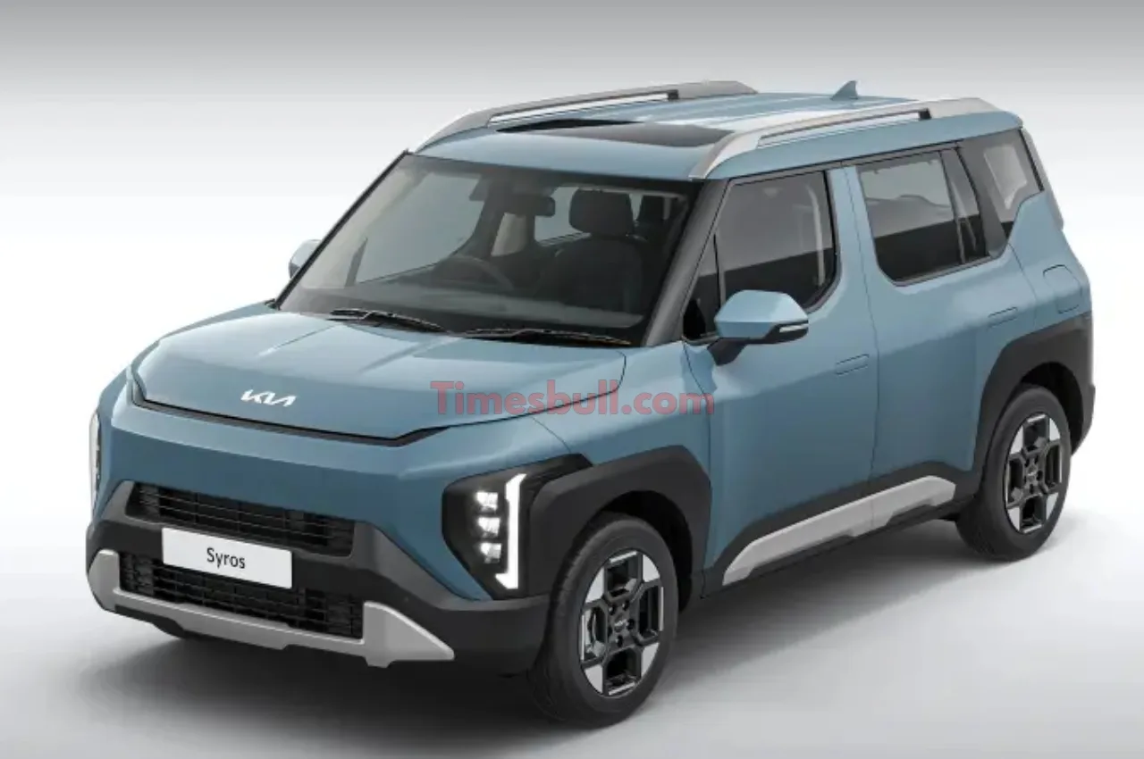 Kia Syros Gets Massive ₹50,000 Discount In May 2026 – Price Starts At ₹8.40 Lakh - Kia Syros (24) | TIMESBULL