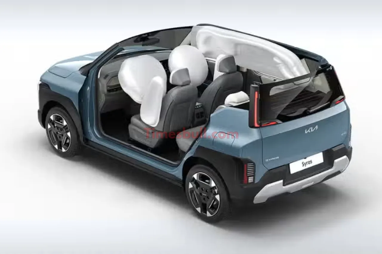 Kia Syros Gets Massive ₹50,000 Discount In May 2026 – Price Starts At ₹8.40 Lakh - Kia Syros (25) | TIMESBULL