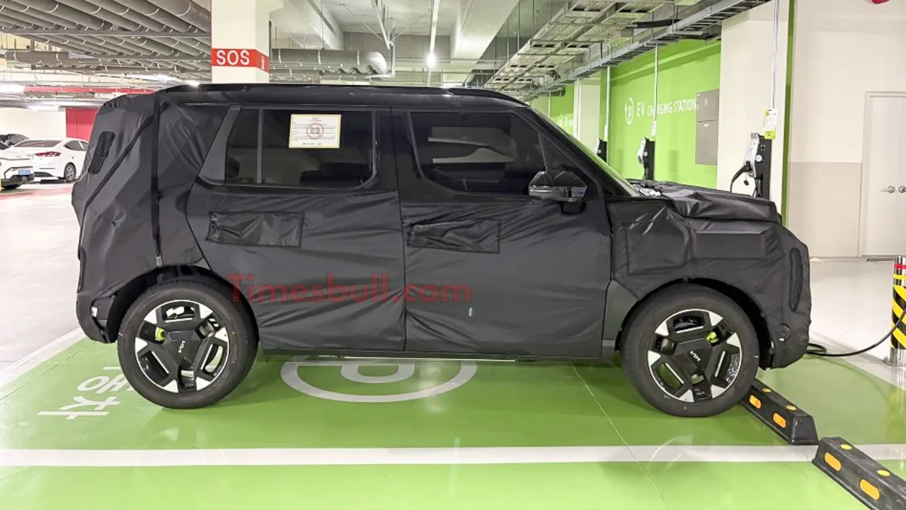 Kia Syros EV India Debut Soon – New Electric SUV With Futuristic Cabin & Smart Tech - Kia Syros Ev (4) | TIMESBULL