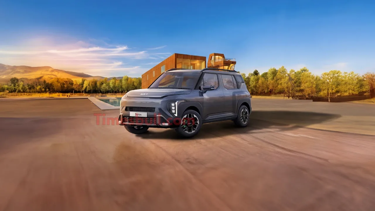 Kia Syros EV India Debut Soon – New Electric SUV With Futuristic Cabin & Smart Tech - Kia Syros Ev (6) | TIMESBULL