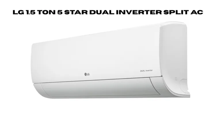 LG 1.5 Ton 5 Star Dual Inverter Split AC – Huge Amazon Summer Sale Discount Makes Premium Cooling More Affordable