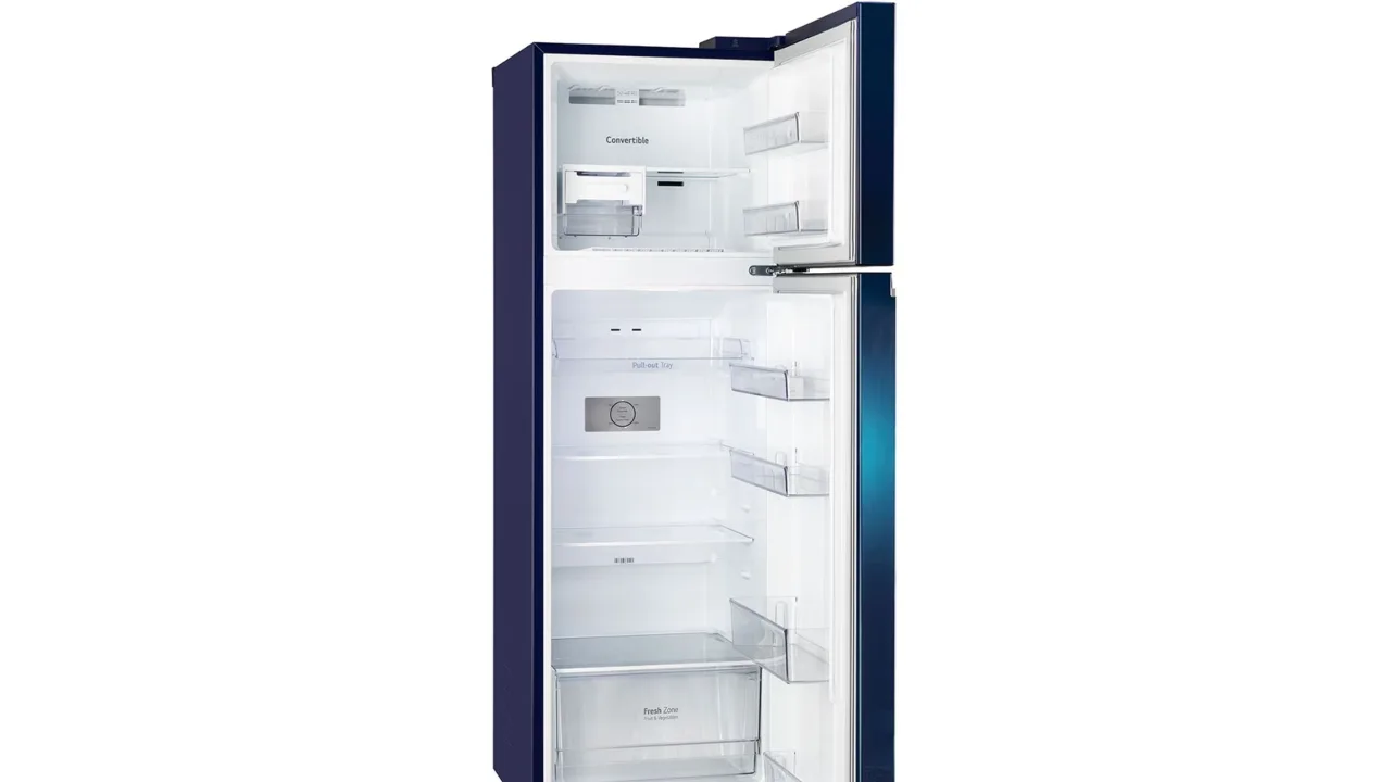 LG 272L 3 Star Frost-Free Smart Inverter Double Door Refrigerator 
