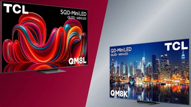 LG C6 OLED vs TCL QM8L SQD Mini-LED: Which 2026 TV Should You Buy?