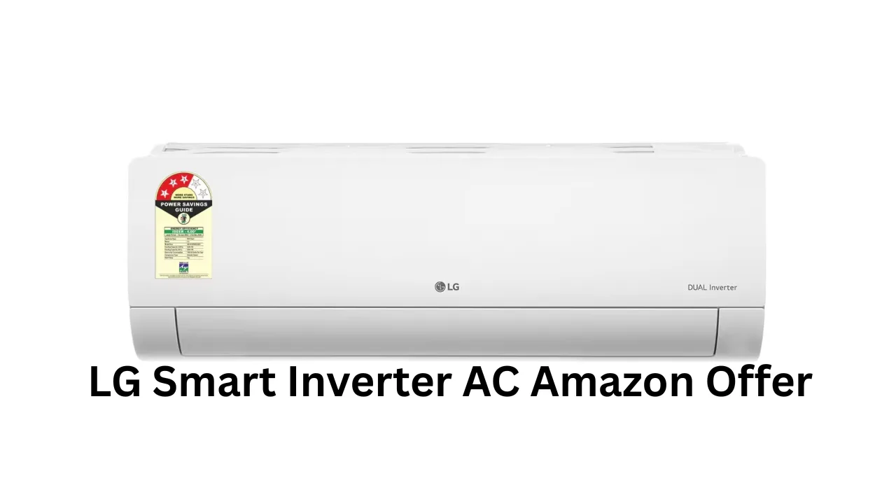 LG Smart Inverter AC Amazon Offer