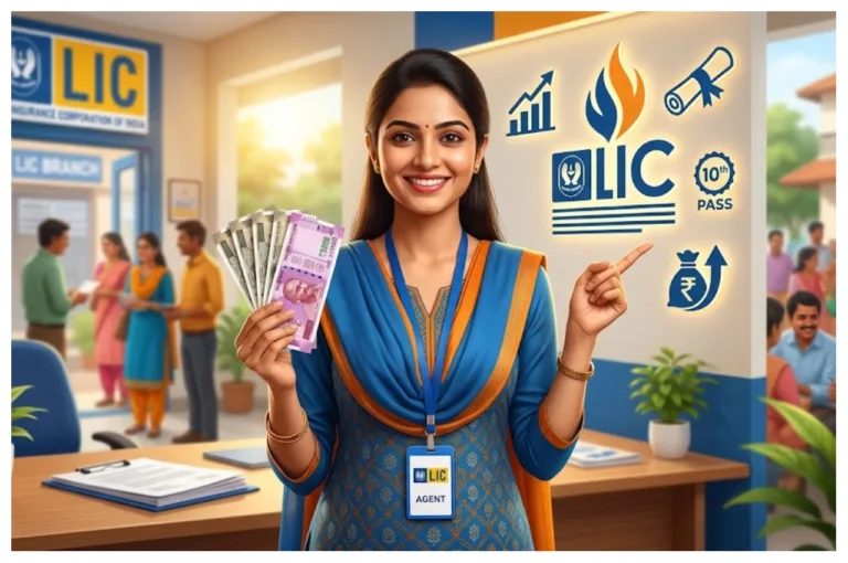 LIC Scheme – Earn ₹7,000 Monthly, 10th Pass Women Eligible, Apply at licindia.in