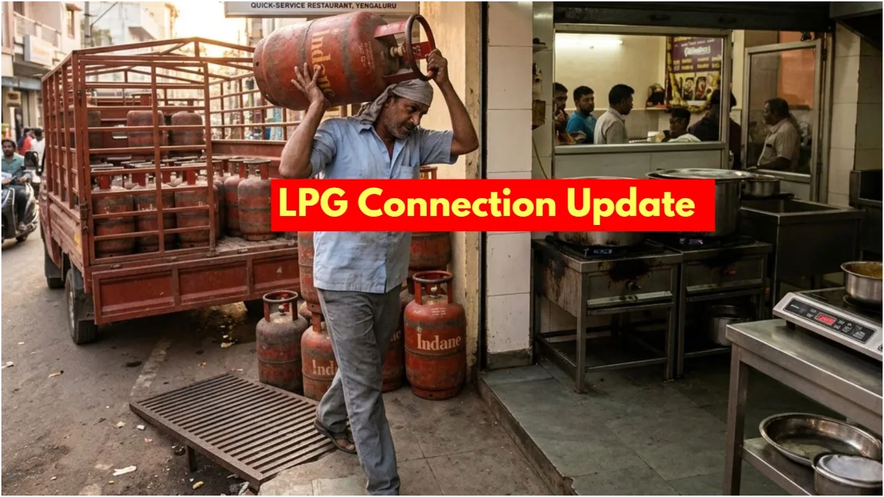 LPG CONNECTION