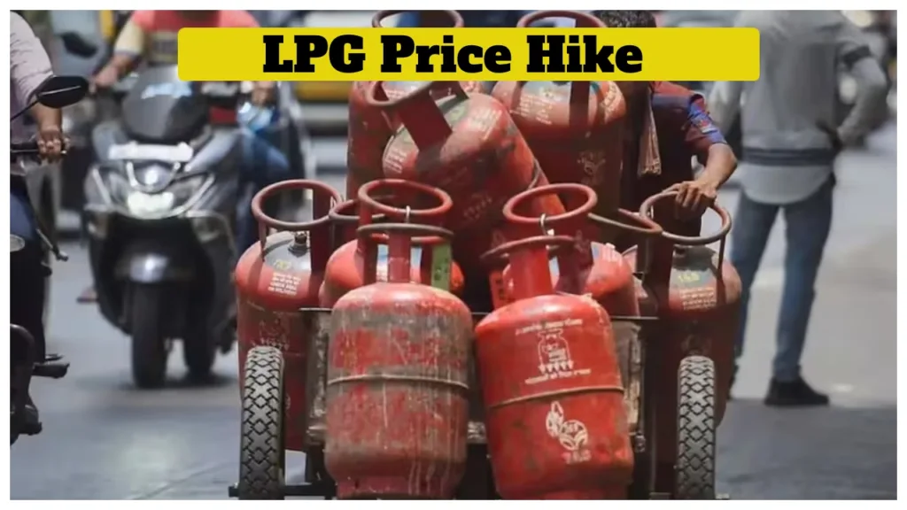 LPG Price Hike – Commercial Cylinder Crosses ₹3,000 & 5kg Rises ₹261 to ₹810