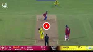 LSG vs CSK: Nicholas