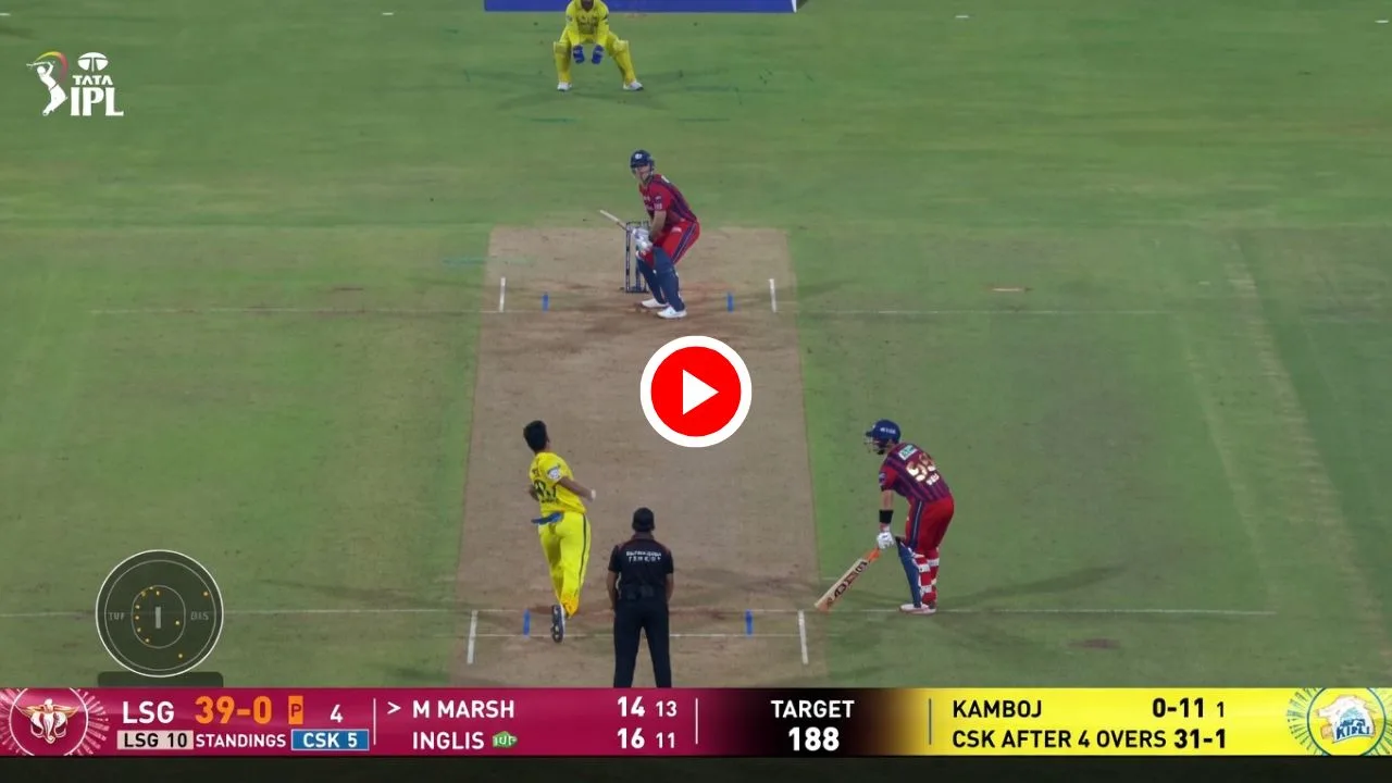 LSG vs CSK Highlights – Mitchell Marsh Smashes 90 as Lucknow Beat Chennai by 7 Wickets - Lsg Vs Csk Highlights | TIMESBULL