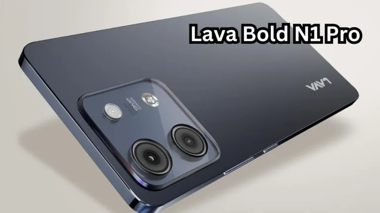 Lava Bold N1 Pro at Just ₹8,399 – Budget 4G Phone with 120Hz Display and 50MP Camera