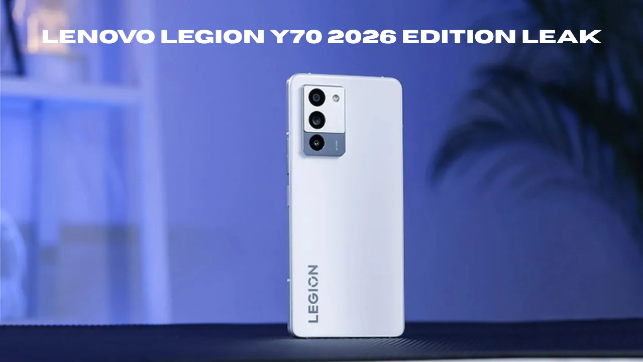 Lenovo Legion Y70 2026 Edition Leak