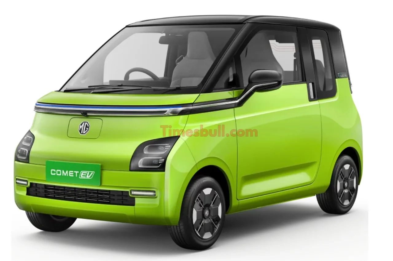 Best Family Electric Cars In India: Tata Punch EV, Nexon EV, MG Windsor and EV - Mg Comet Ev (14) | TIMESBULL