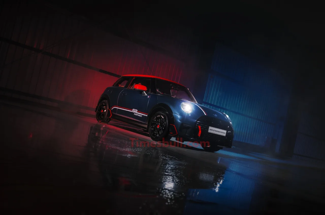 MINI Launches GP Inspired Edition In India – Limited To Just 30 Units Nationwide - Mini Cooper S Gp Inspired Edition (1) | TIMESBULL